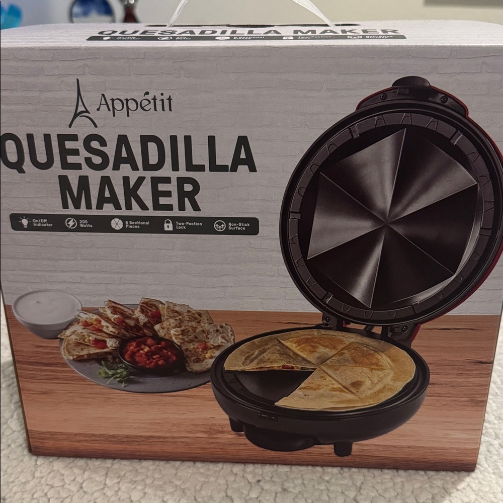NIB APPÉTIT QUESADILLA MAKER
